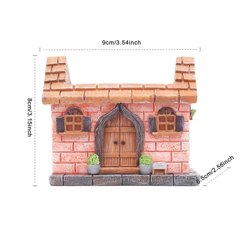 Mini Country House Planter