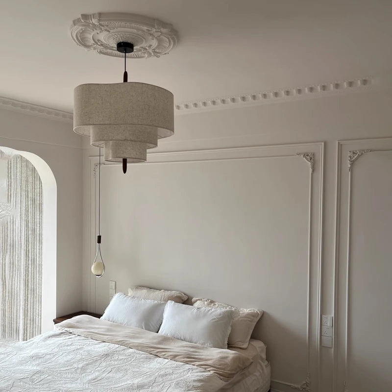 Minimalist Wabi-Sabi Pendant Lamp