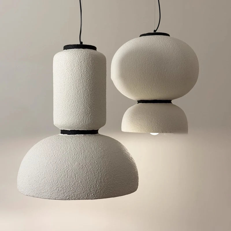 Nordic Wabi-Sabi Pendant Light