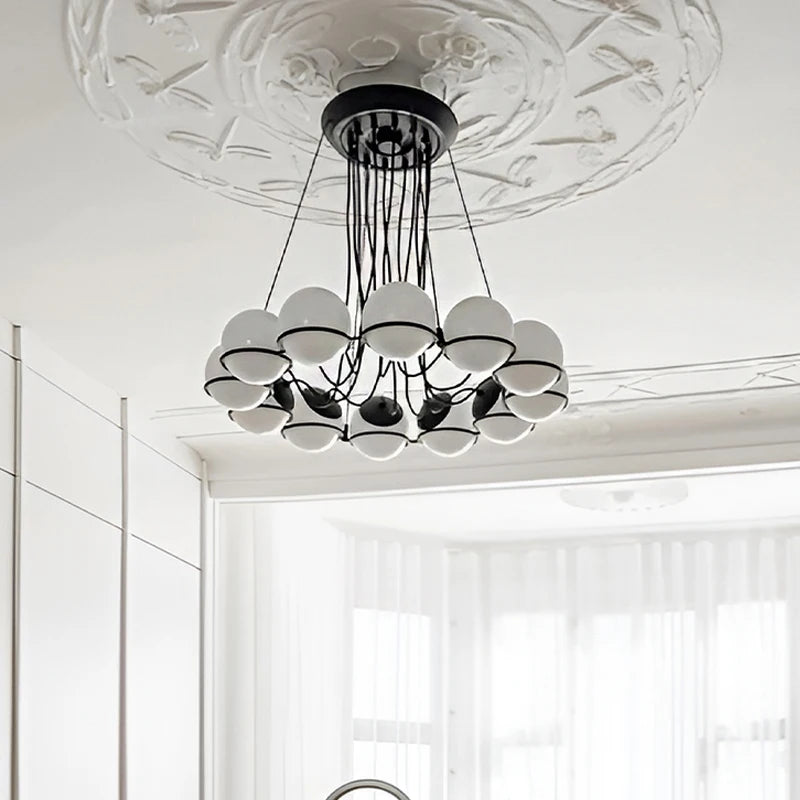 Nordic Magic Bean Chandelier