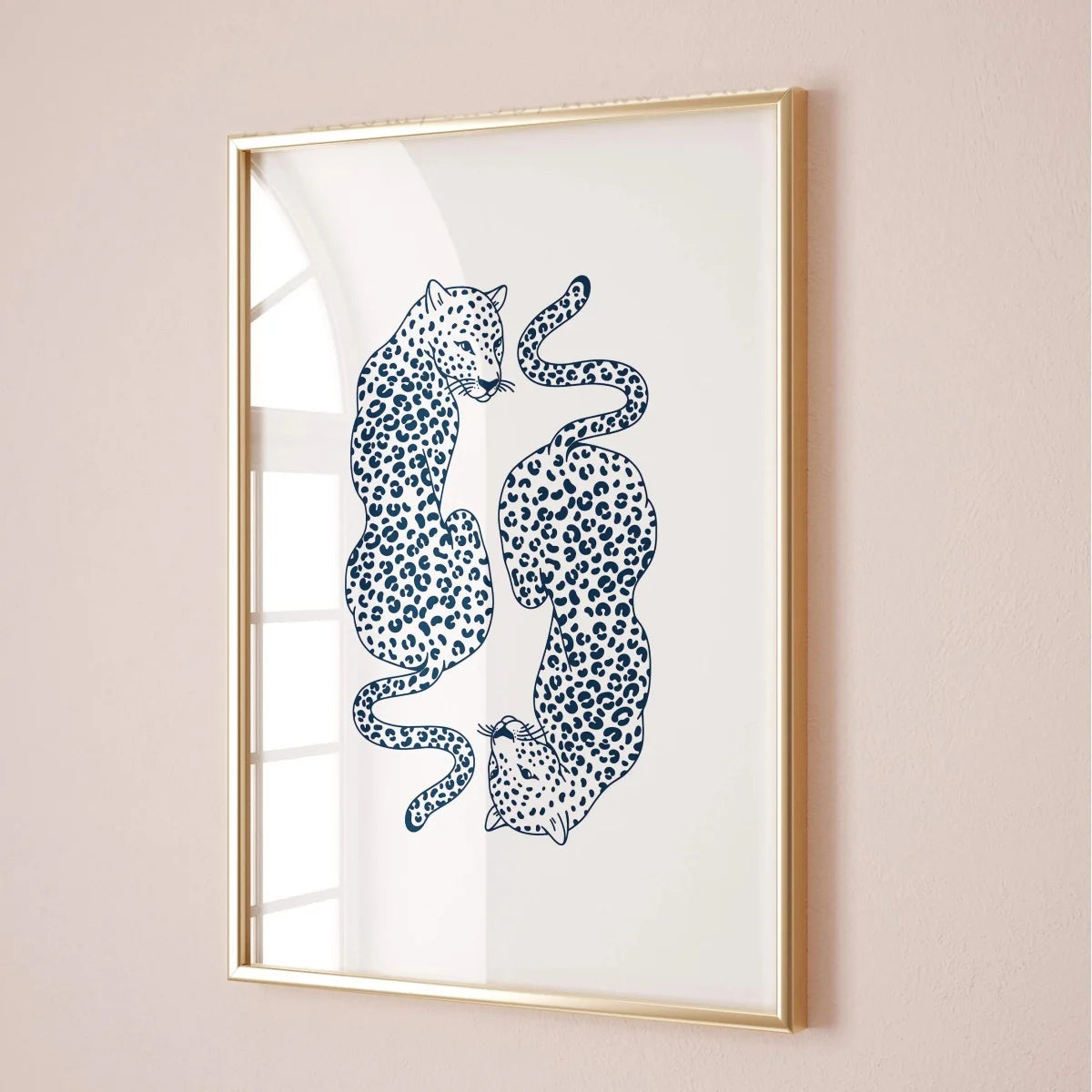 Retro Funky Animal Canvas Set