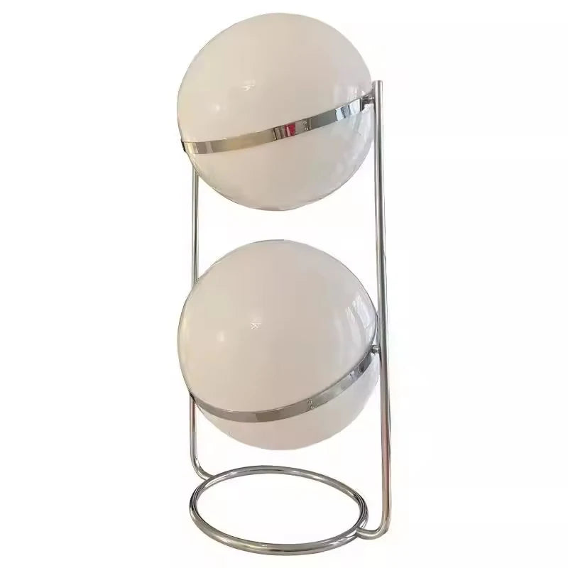 Modern Chrome Ball Floor Lamp