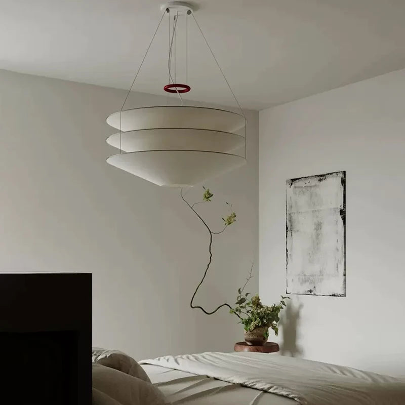 Dupont Paper Wabi-Sabi Chandelier