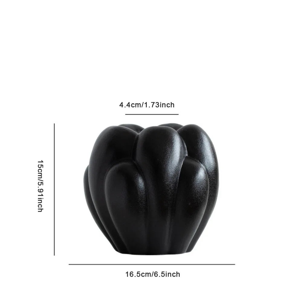 Nordic Bubble Ceramic Vase