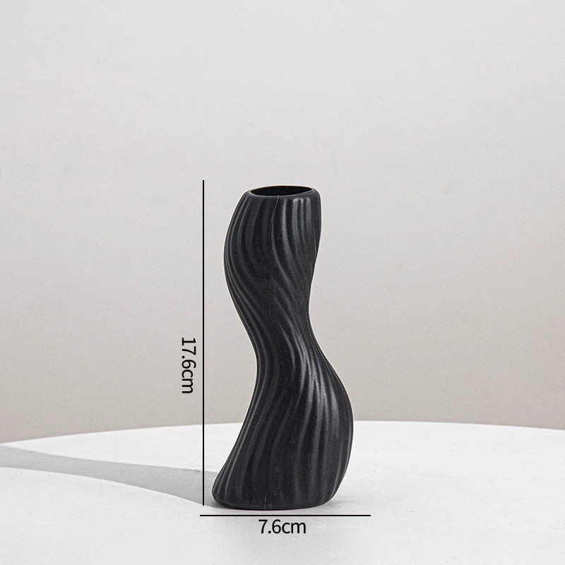 Nordic Art Flower Vase