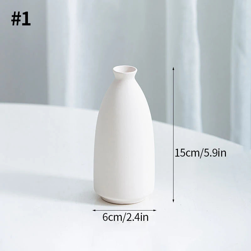Artisan Fired Ceramic Vase