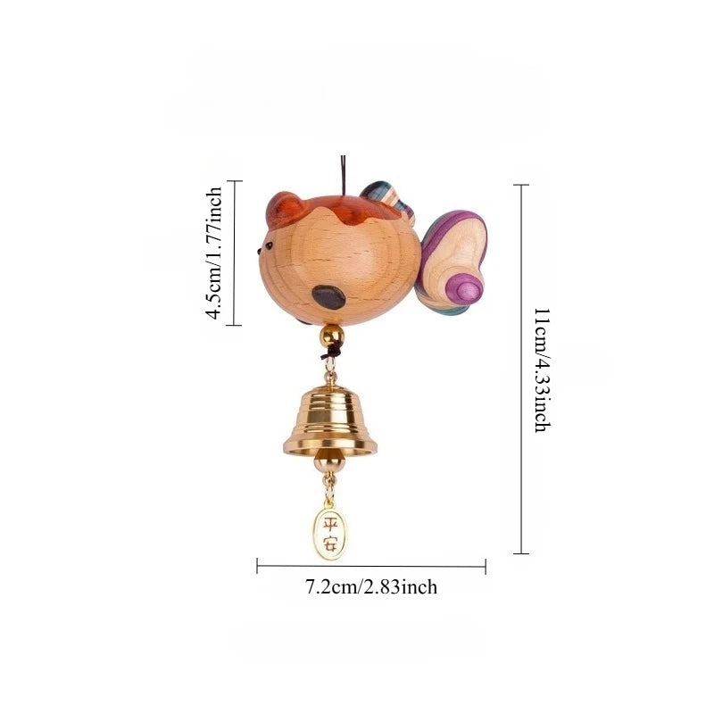 Cute Trojan Wind Chime