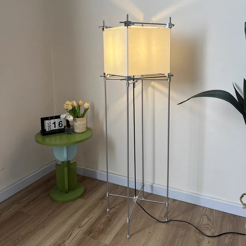 Nordic Wabi-Sabi Floor Lamp