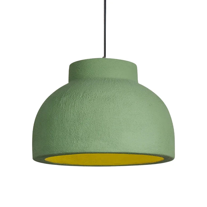 Nordic Bowl Wabi-Sabi Pendant Light
