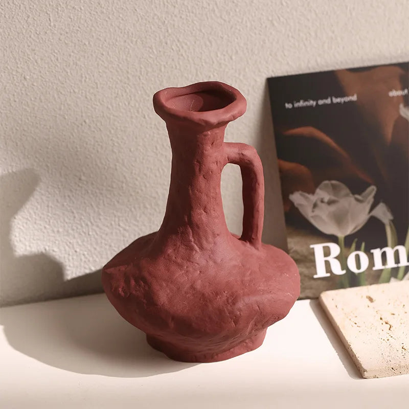 Nordic Retro Ceramic Vase