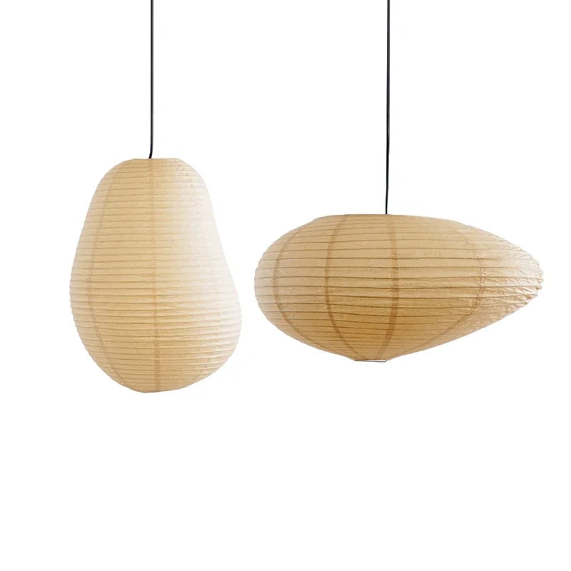 Noguchi Rice Paper Pendant Lamp
