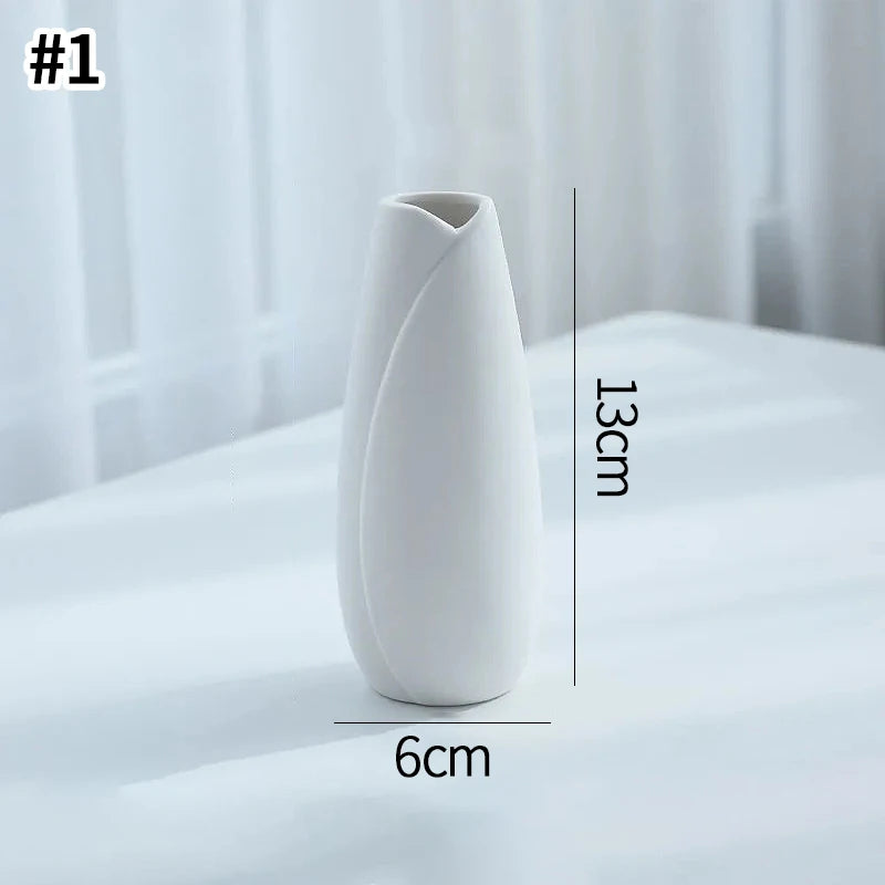 Artisan Fired Ceramic Vase