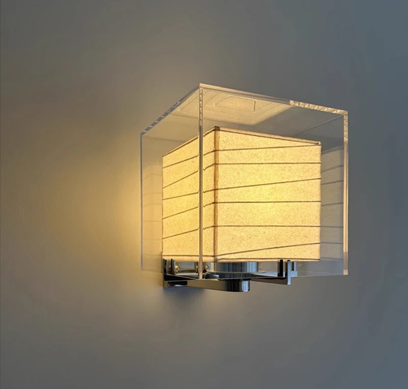 Nordic Rice Paper Wall Lamp