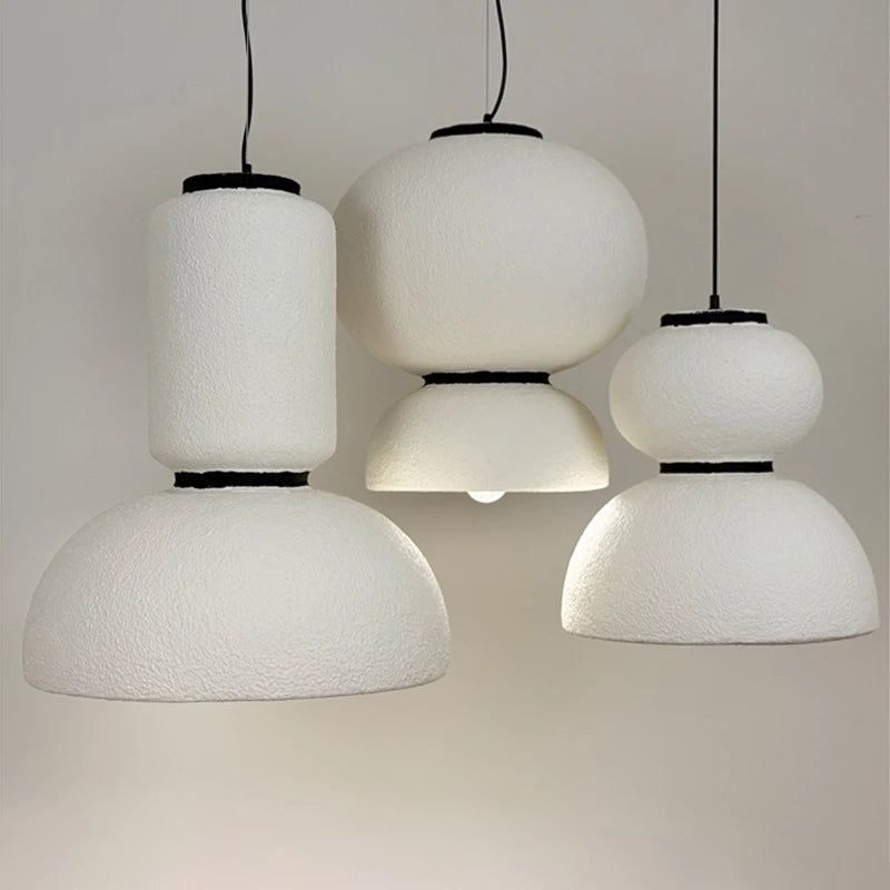 Nordic Wabi-Sabi Pendant Light