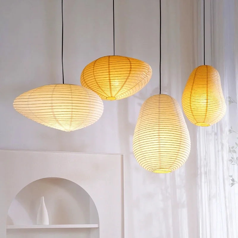 Noguchi Rice Paper Pendant Lamp