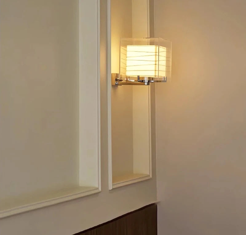 Nordic Rice Paper Wall Lamp