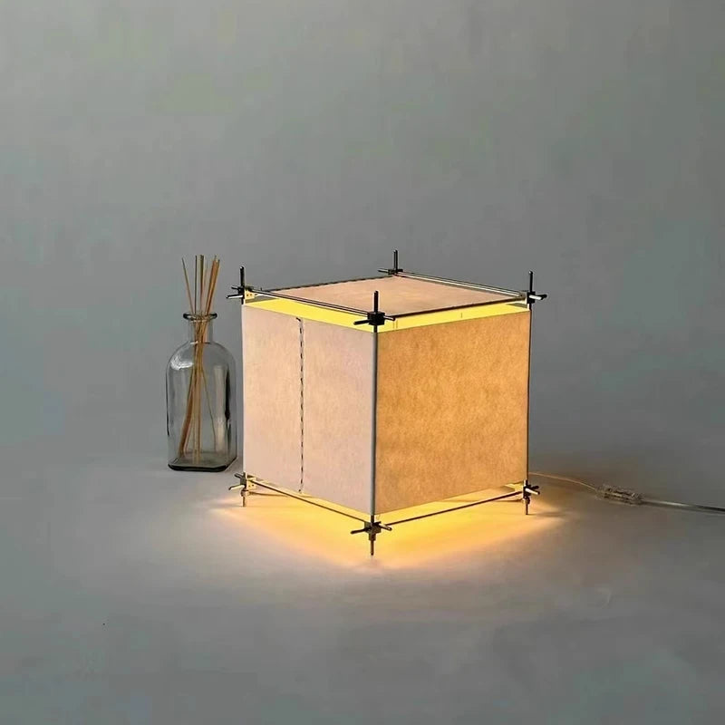Nordic Wabi-Sabi Floor Lamp