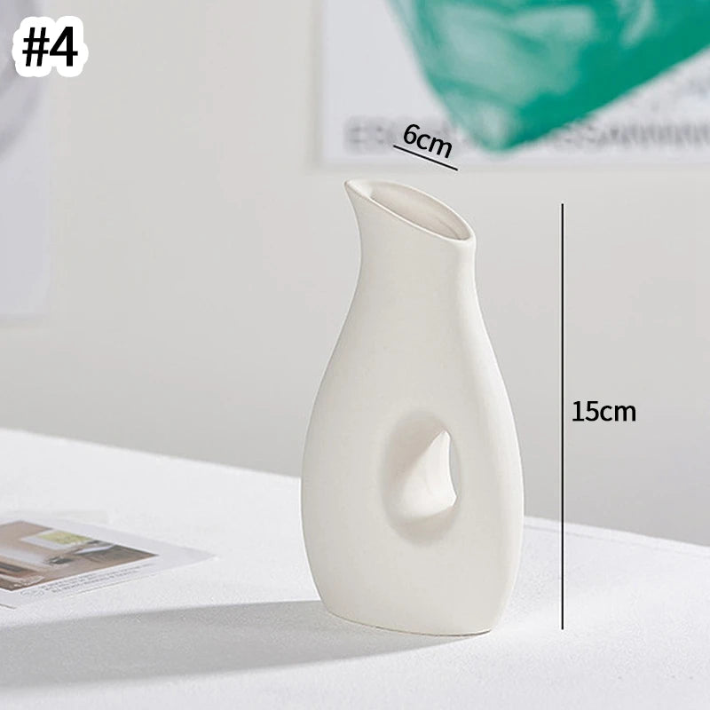 Artisan Fired Ceramic Vase