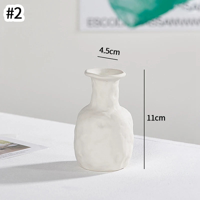 Artisan Fired Ceramic Vase