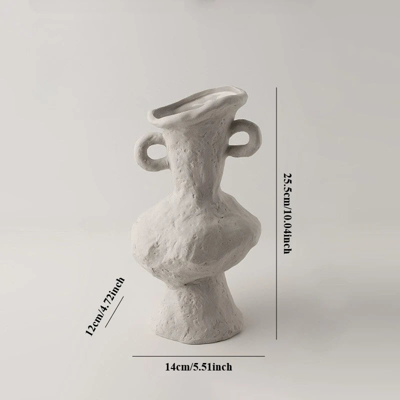 Nordic Retro Ceramic Vase