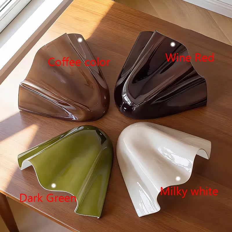 Nordic Cream Glass Wall Light