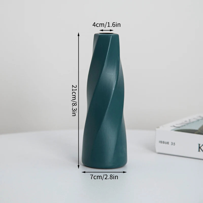 Nordic Art Flower Vase