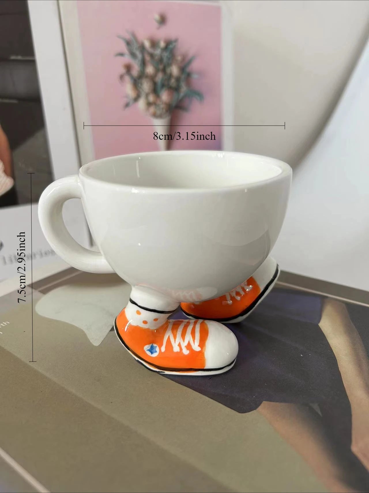 Sneaker Feet Coffee Mug