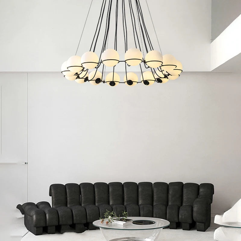 Nordic Magic Bean Chandelier