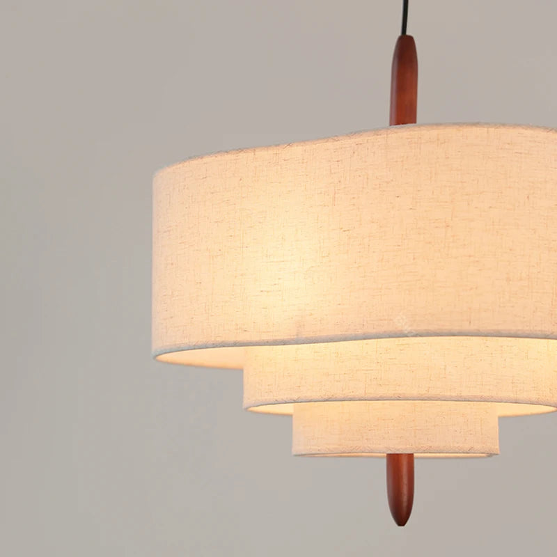 Minimalist Wabi-Sabi Pendant Lamp