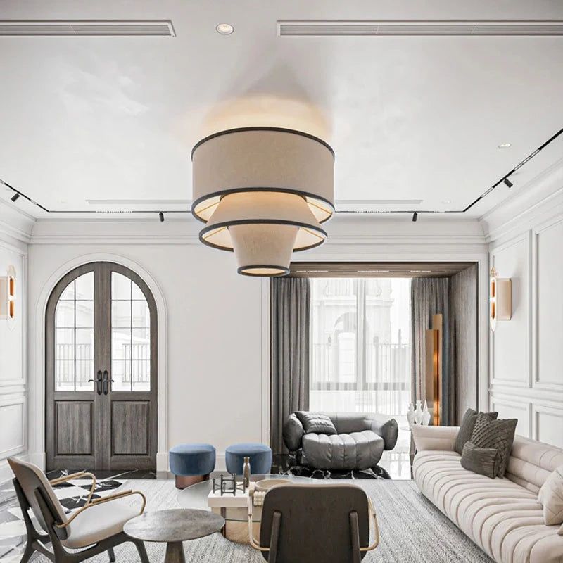 Nordic Wabi Sabi Ceiling Chandelier