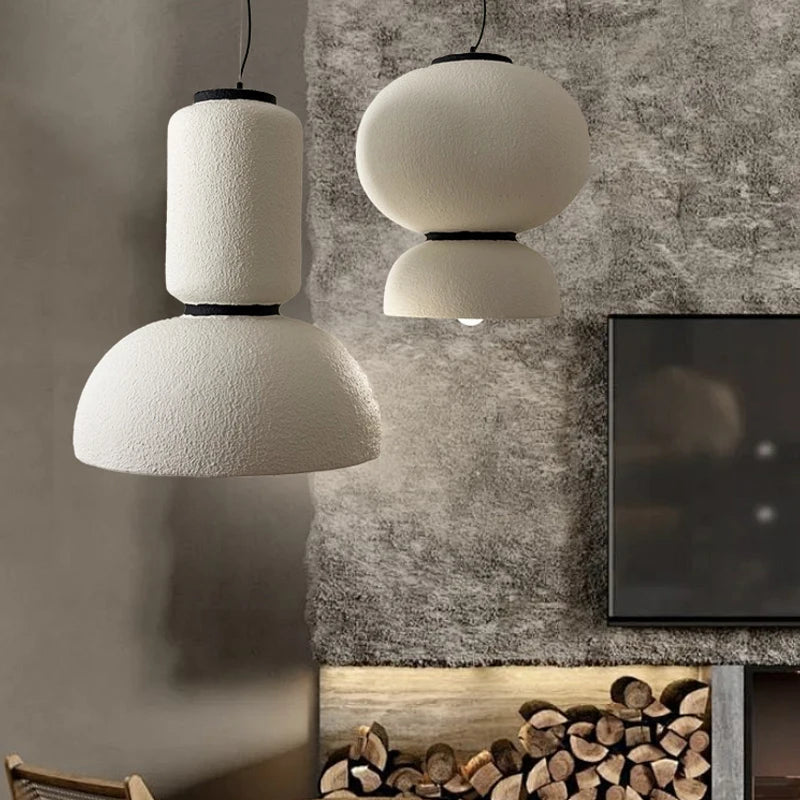 Nordic Wabi-Sabi Pendant Light