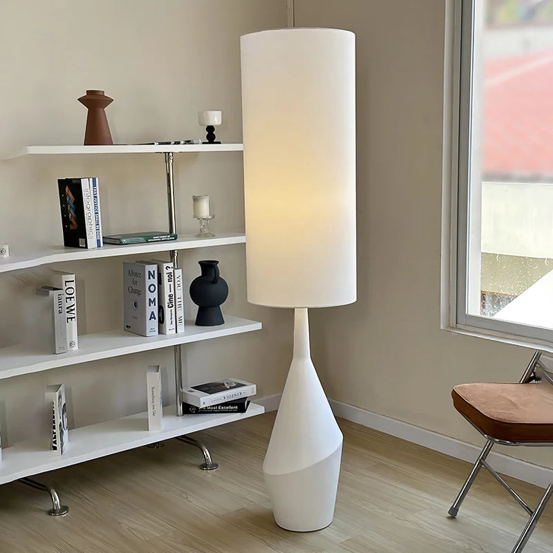 Nordic Cream Wabi-Sabi Floor Lamp
