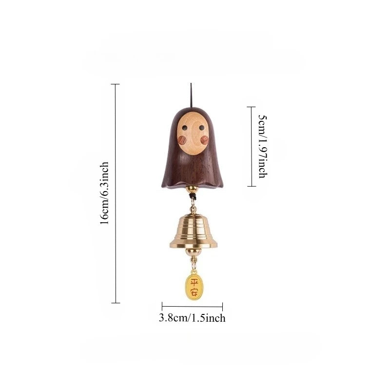 Cute Trojan Wind Chime