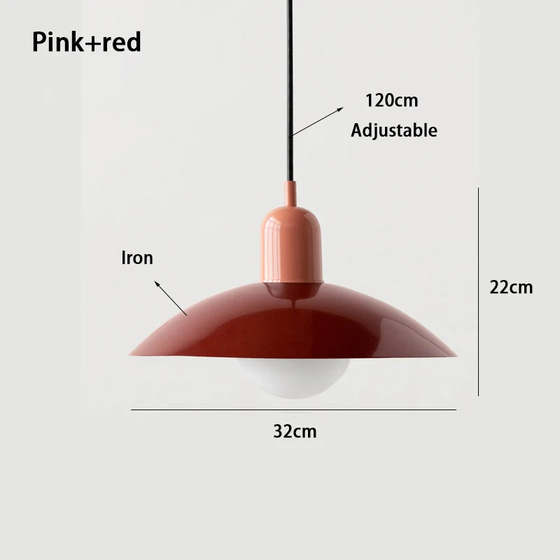Nordic Macaron Pendant Light