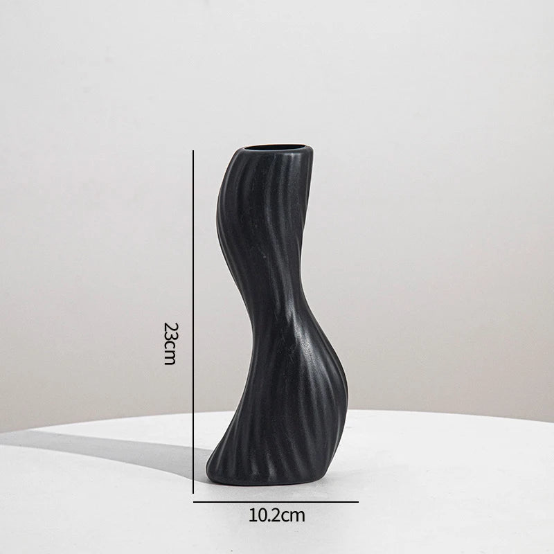 Nordic Art Flower Vase