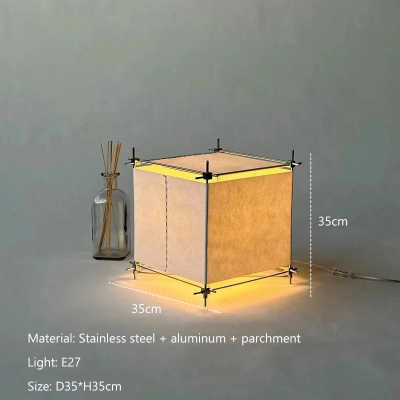 Nordic Wabi-Sabi Floor Lamp
