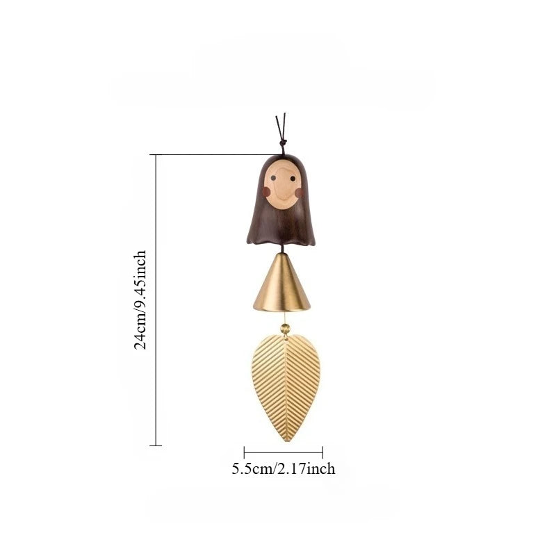 Cute Trojan Wind Chime