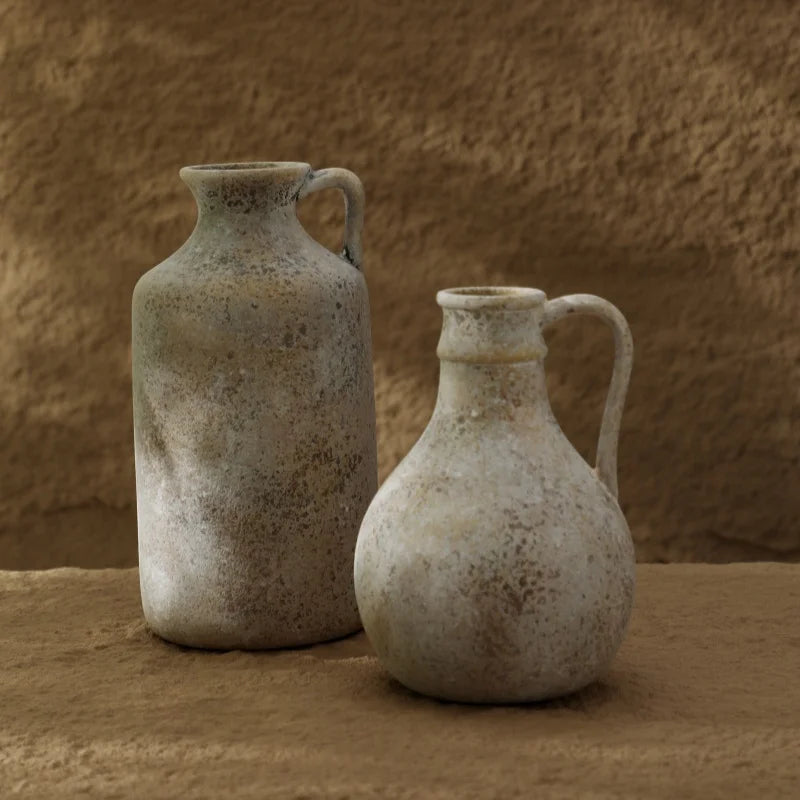 Vintage Handmade Ceramic Vase