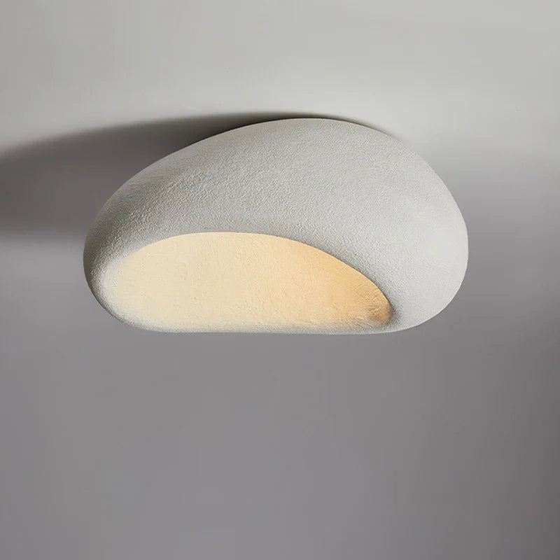 Nordic Cream Wabi-Sabi Ceiling Lamp