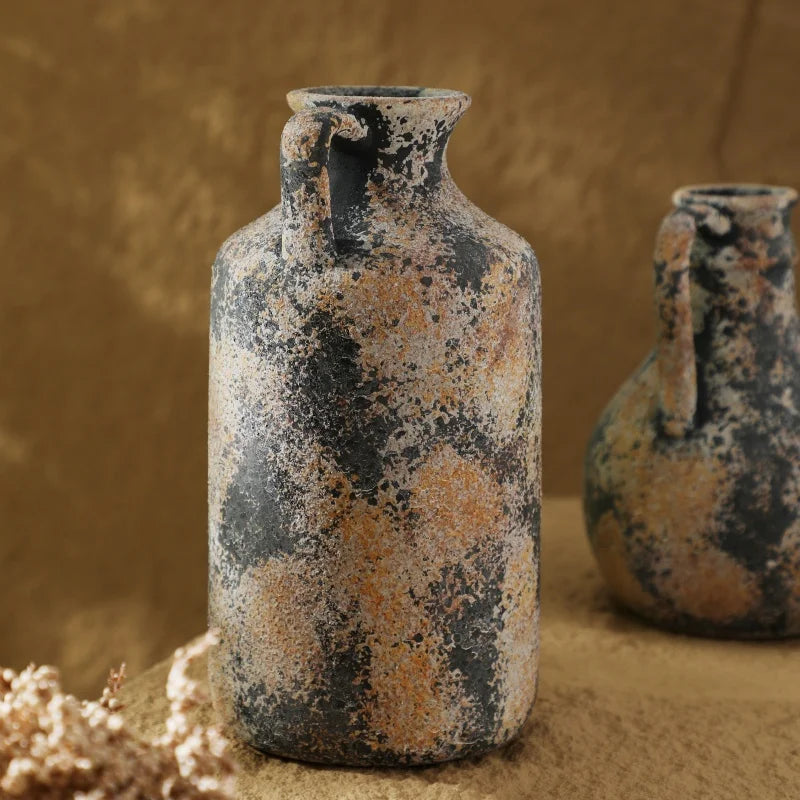 Vintage Ceramic Dried Flower Vase