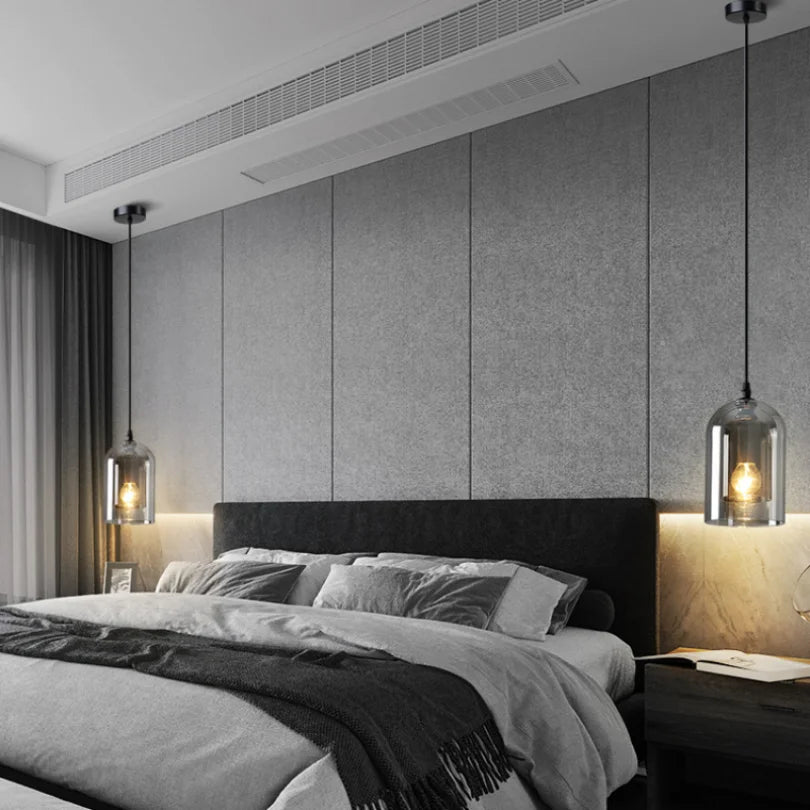 Nordic Modern Glass Pendant Light