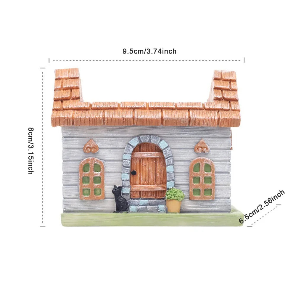 Mini Country House Planter