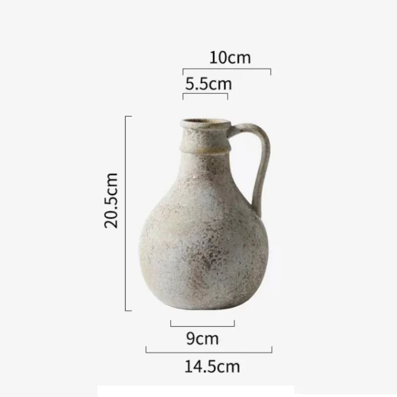 Vintage Handmade Ceramic Vase