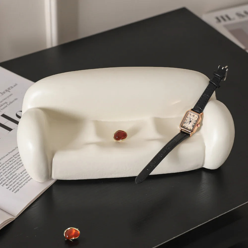 Nordic Sofa Ceramic Holder