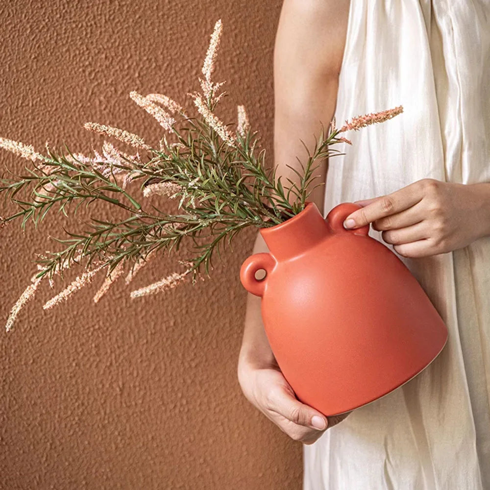 Nordic Big Belly Vase