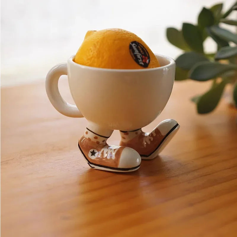 Sneaker Feet Coffee Mug