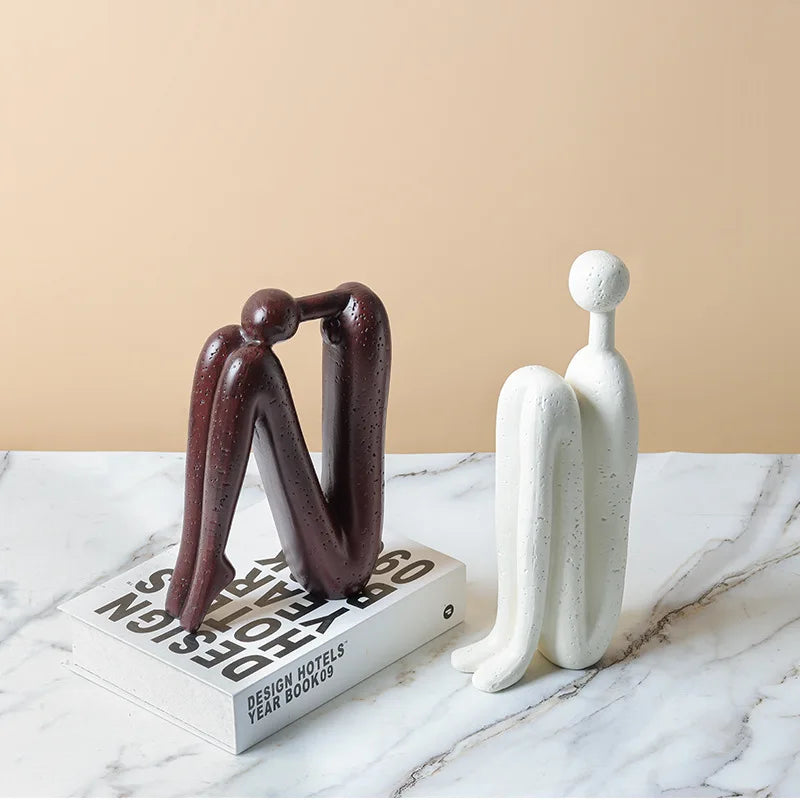 Nordic Abstract Match Sculpture