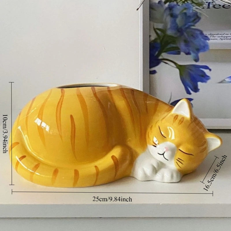 Cute Cat Tissue Box
