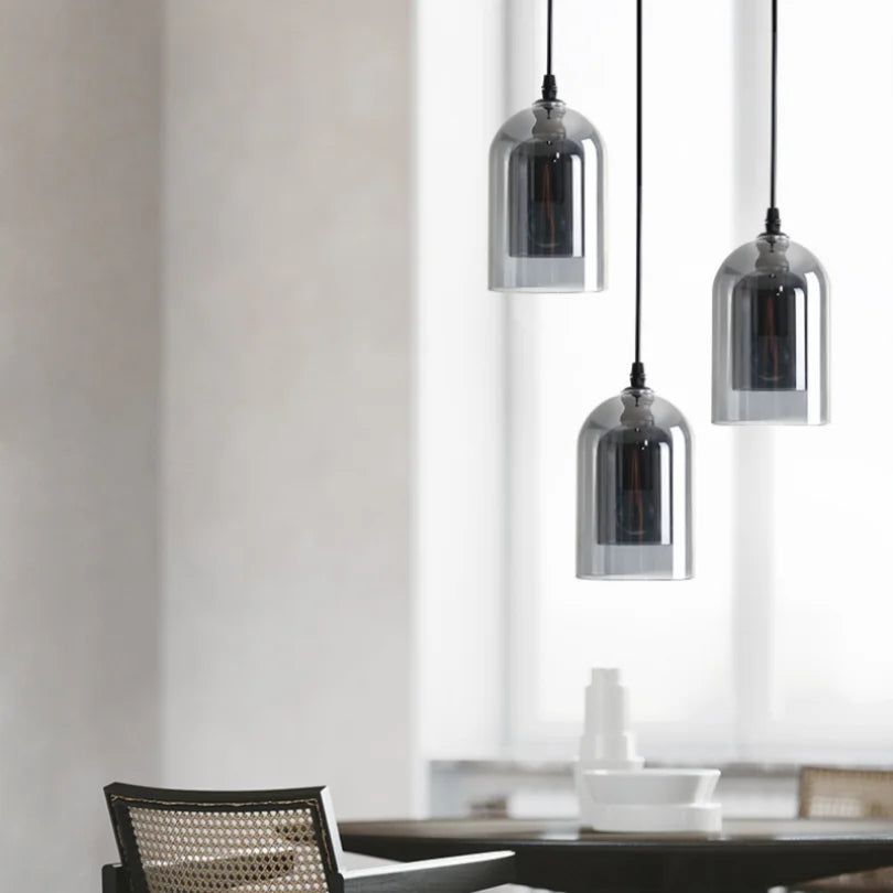Nordic Modern Glass Pendant Light