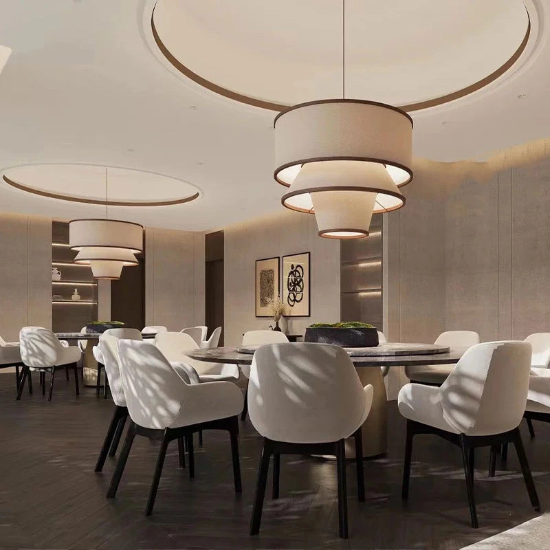 Nordic Wabi Sabi Ceiling Chandelier